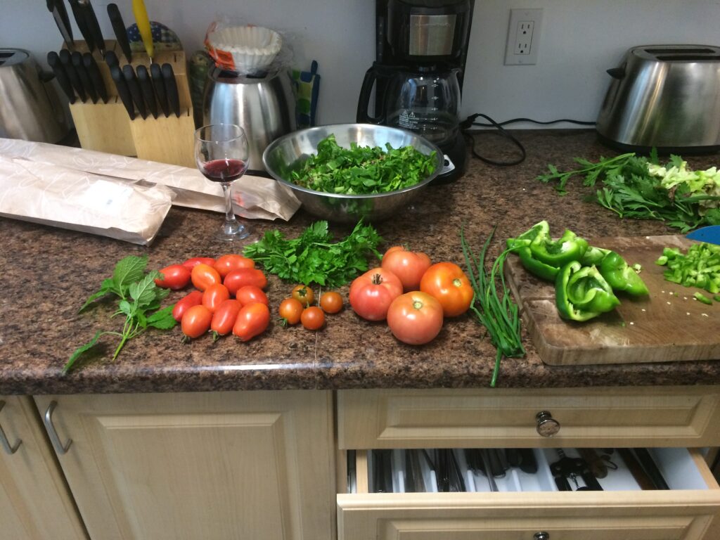 Harvest Fresh Vegetables
